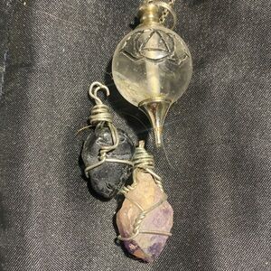Mystic Crystal Pendant Necklace